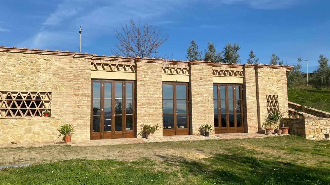 Agriturismo Casallario Volterra Eksteriør billede