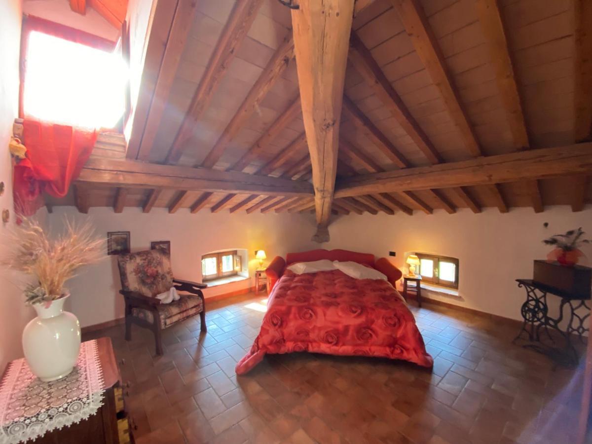 Agriturismo Casallario Volterra Eksteriør billede