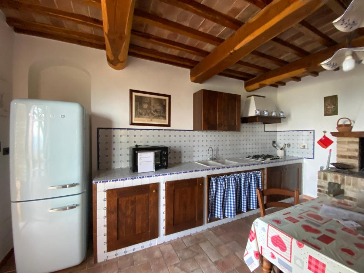 Agriturismo Casallario Volterra Eksteriør billede