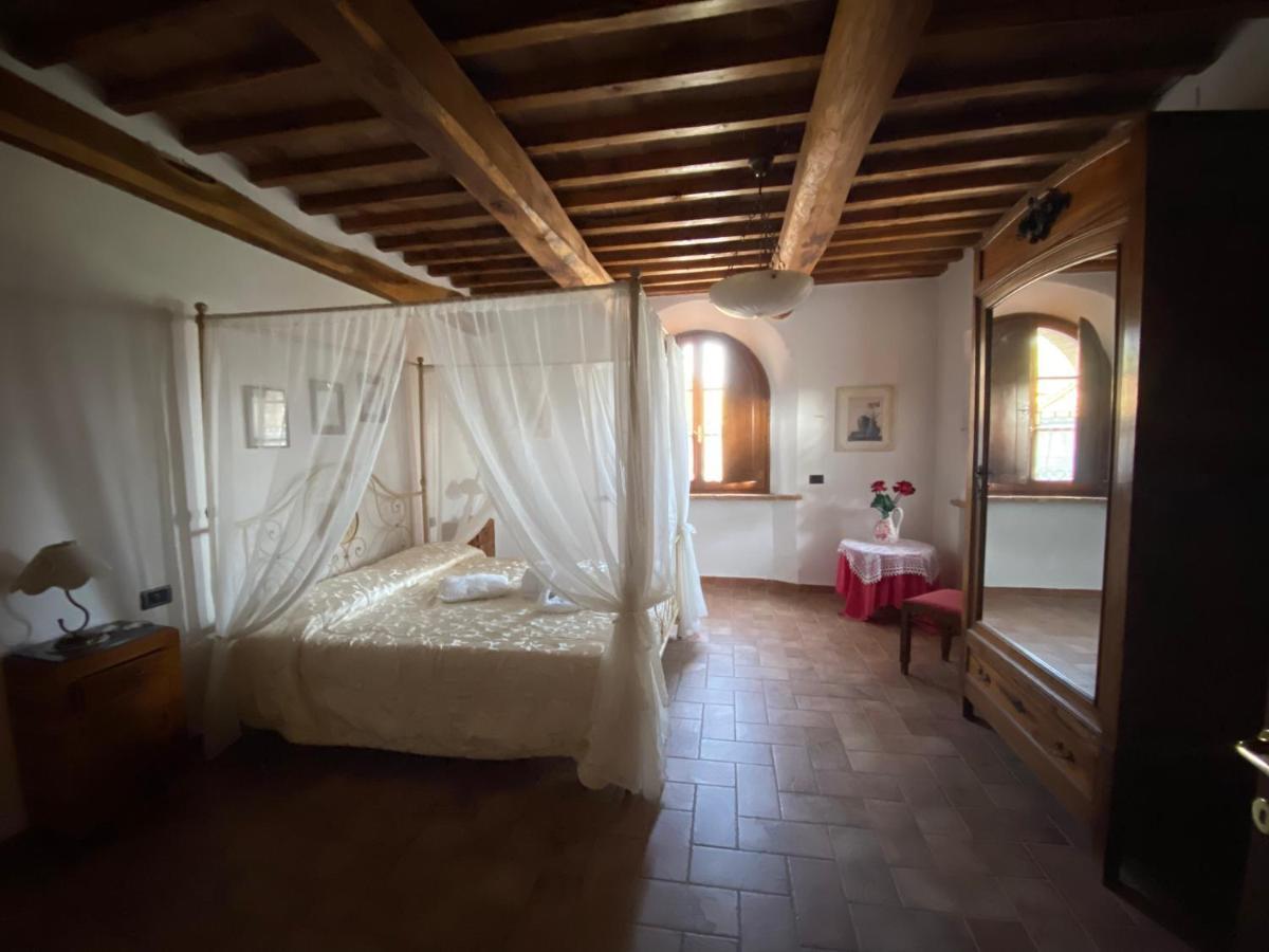 Agriturismo Casallario Volterra Eksteriør billede