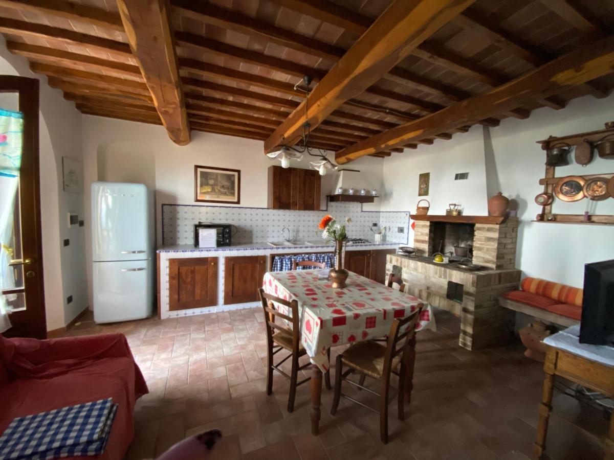 Agriturismo Casallario Volterra Eksteriør billede