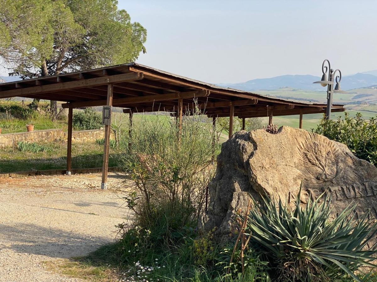 Agriturismo Casallario Volterra Eksteriør billede