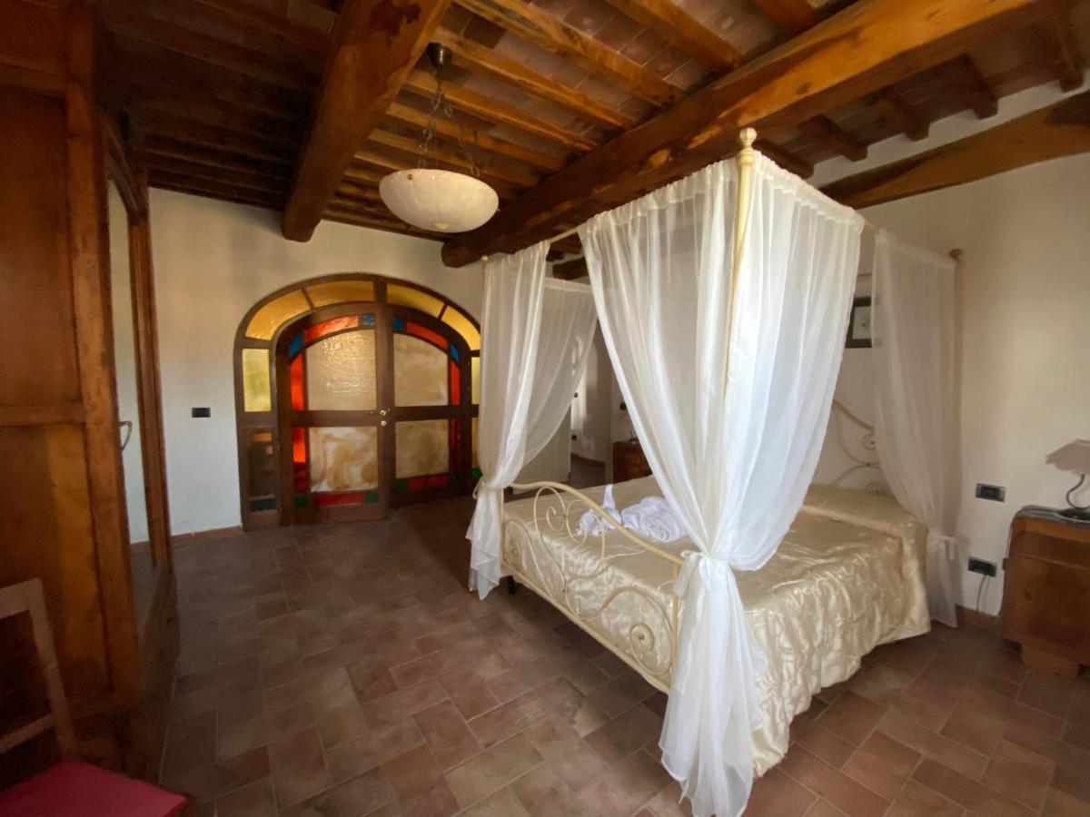 Agriturismo Casallario Volterra Eksteriør billede