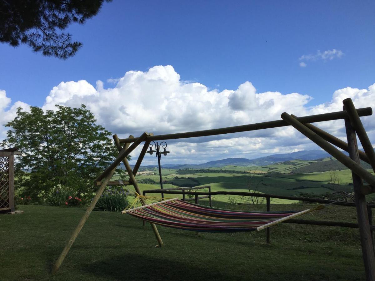 Agriturismo Casallario Volterra Eksteriør billede