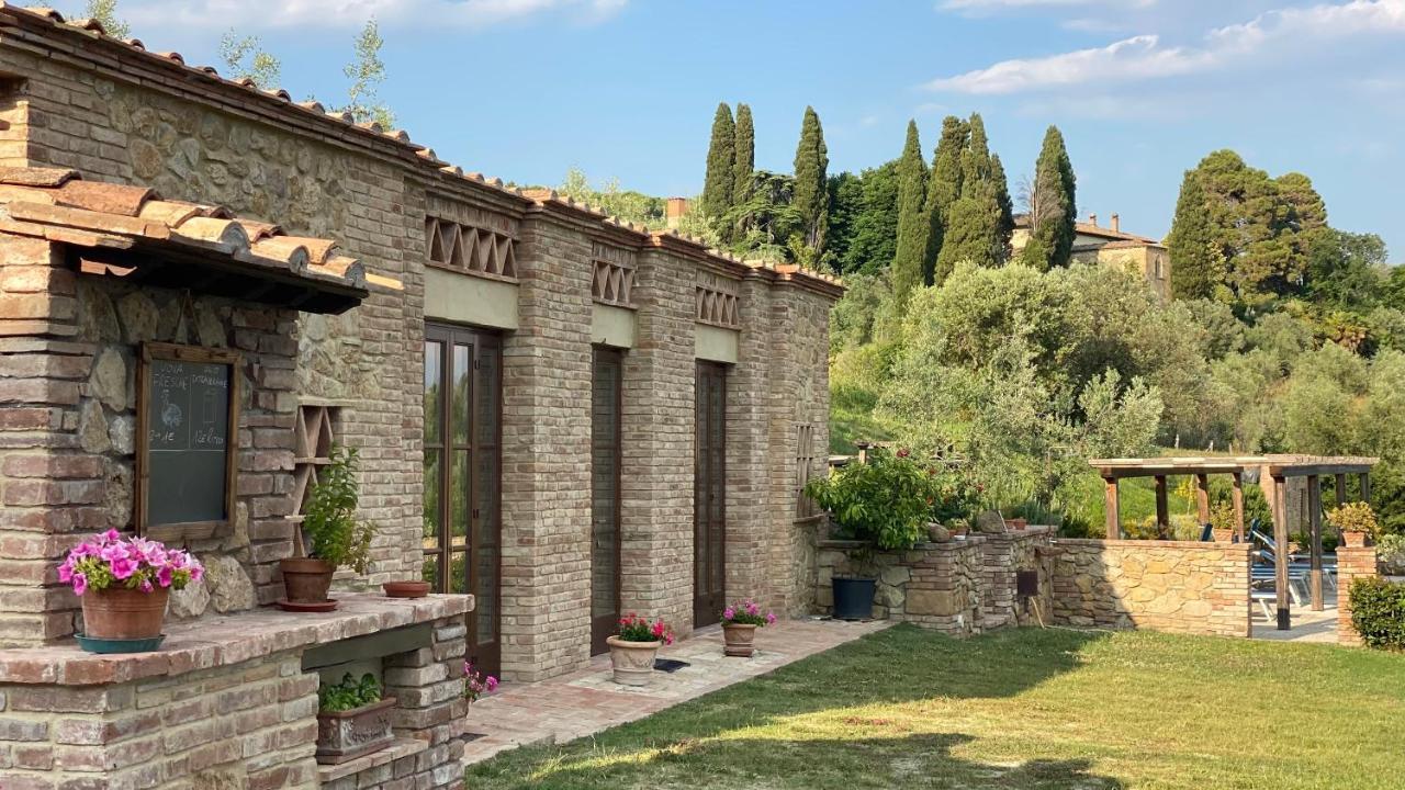 Agriturismo Casallario Volterra Eksteriør billede