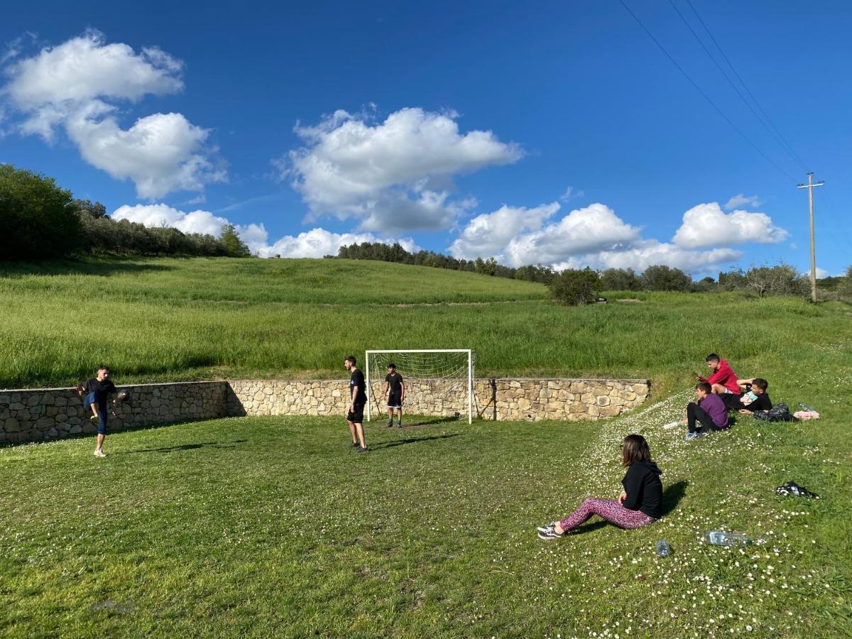 Agriturismo Casallario Volterra Eksteriør billede
