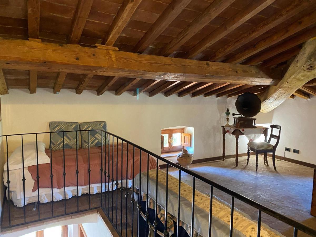Agriturismo Casallario Volterra Eksteriør billede
