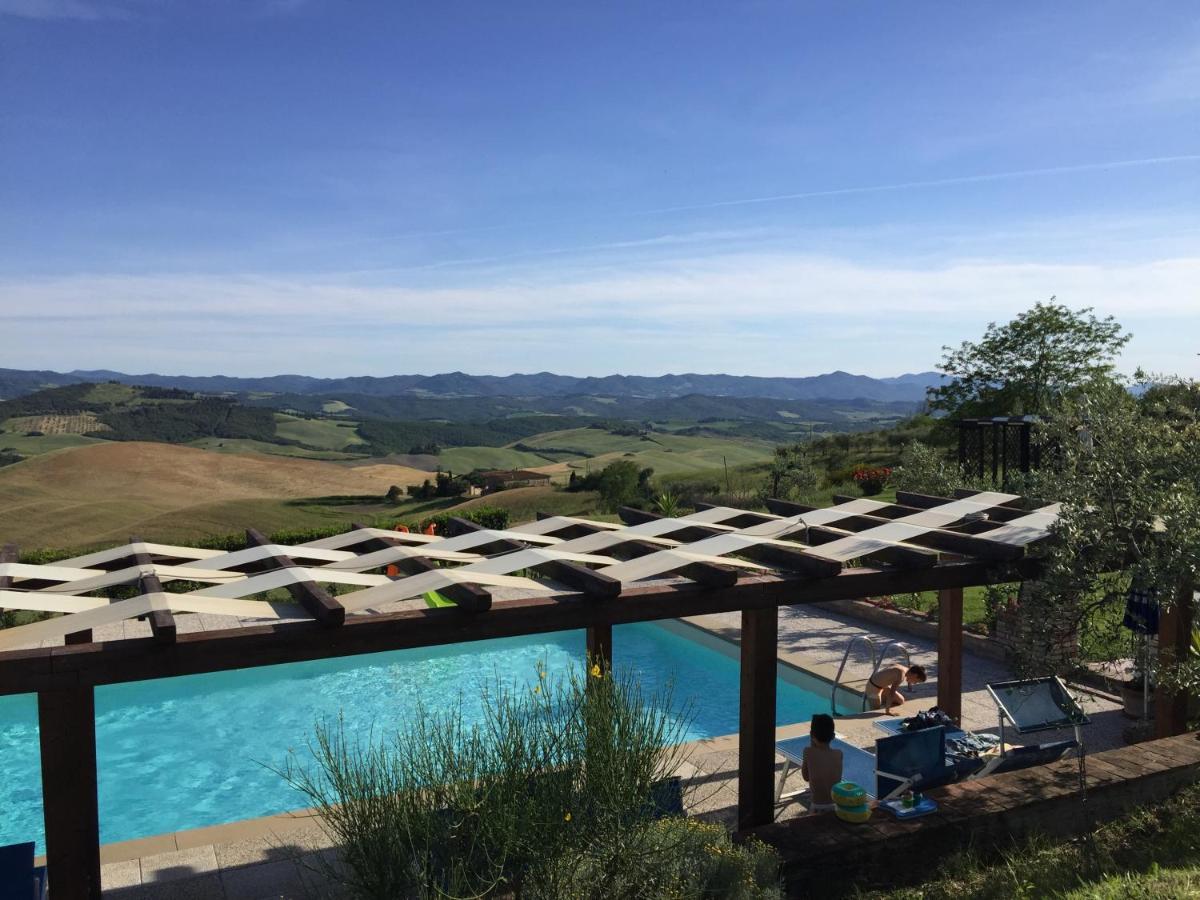 Agriturismo Casallario Volterra Eksteriør billede