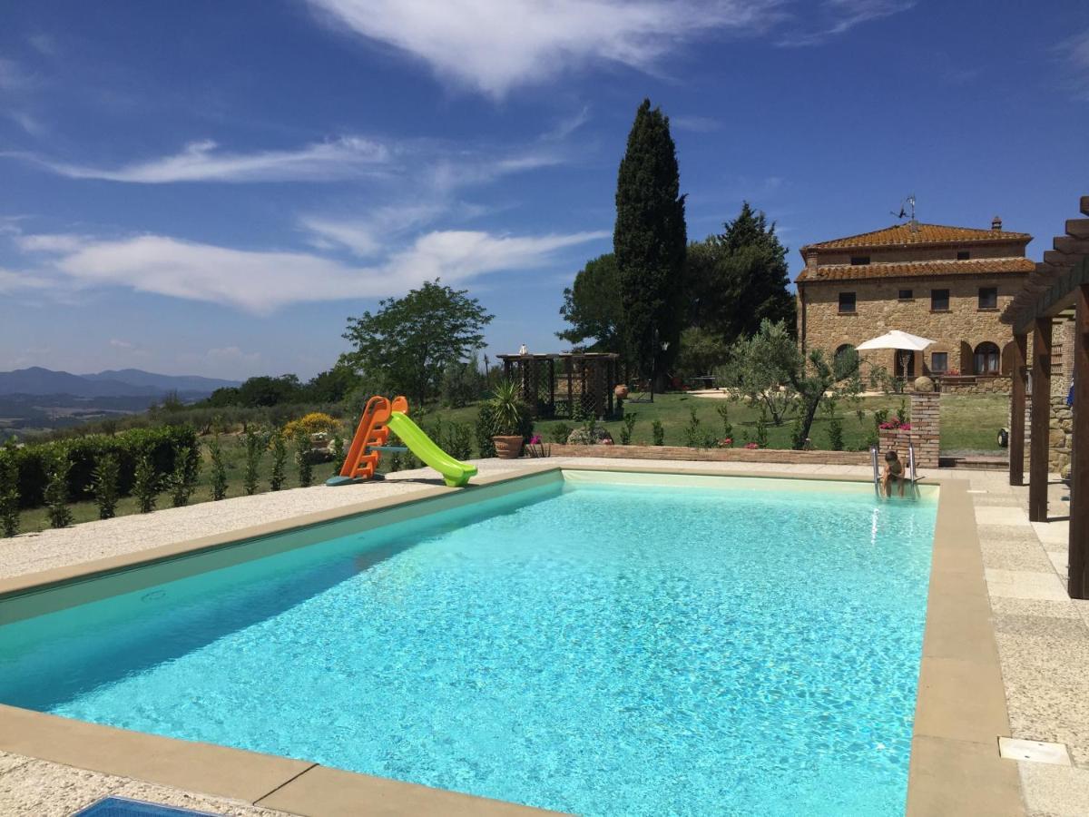 Agriturismo Casallario Volterra Eksteriør billede