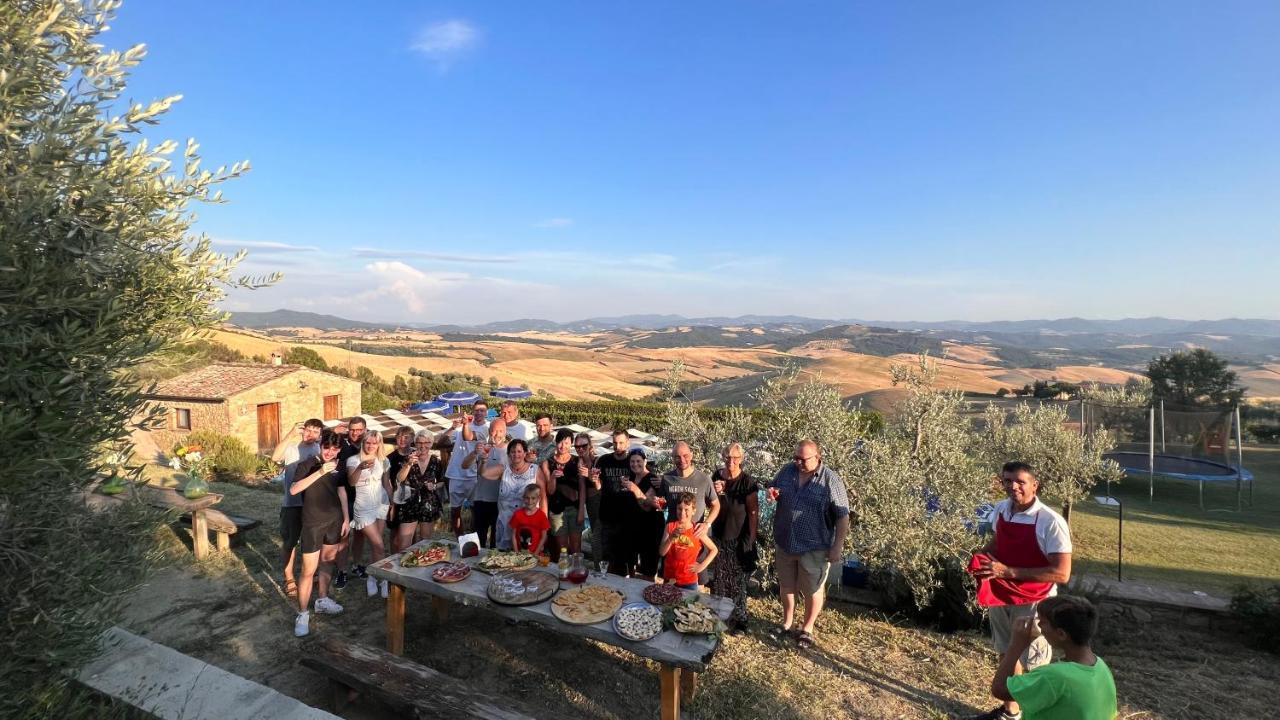 Agriturismo Casallario Volterra Eksteriør billede