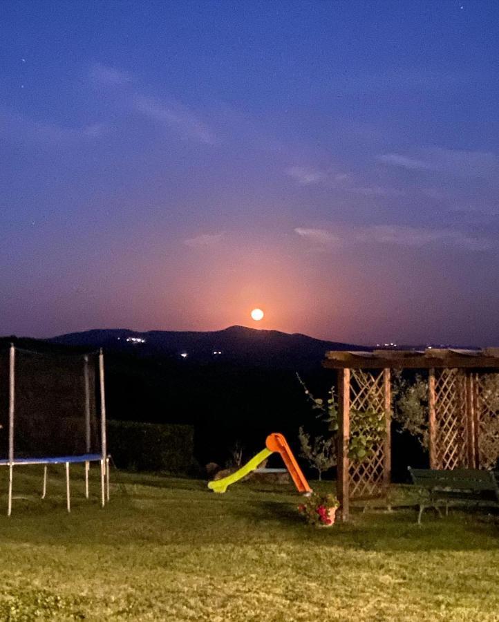 Agriturismo Casallario Volterra Eksteriør billede