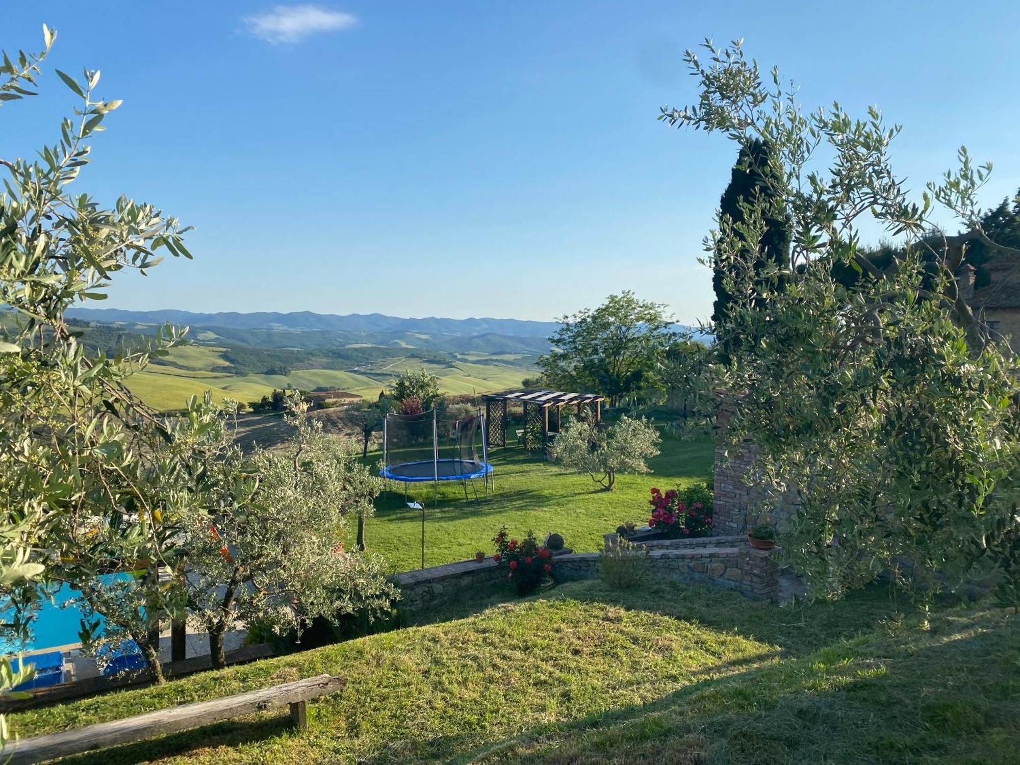 Agriturismo Casallario Volterra Eksteriør billede