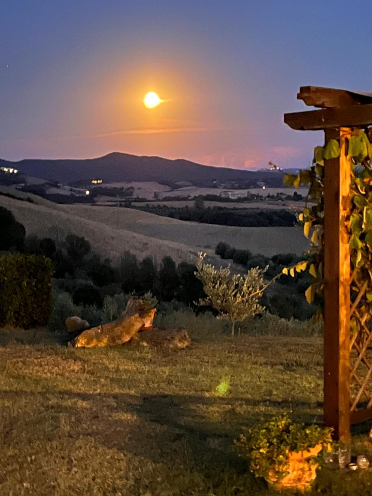 Agriturismo Casallario Volterra Eksteriør billede