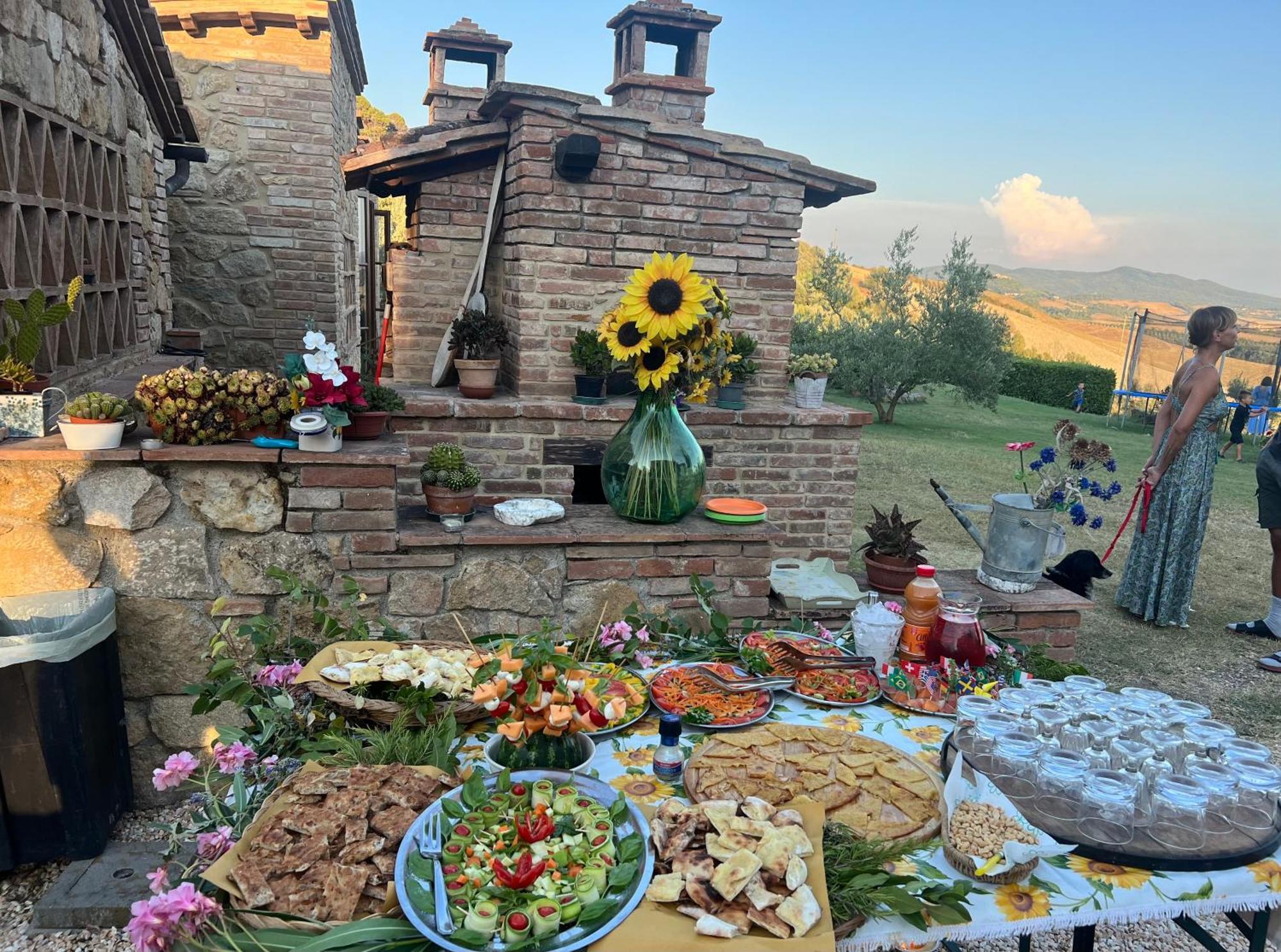 Agriturismo Casallario Volterra Eksteriør billede