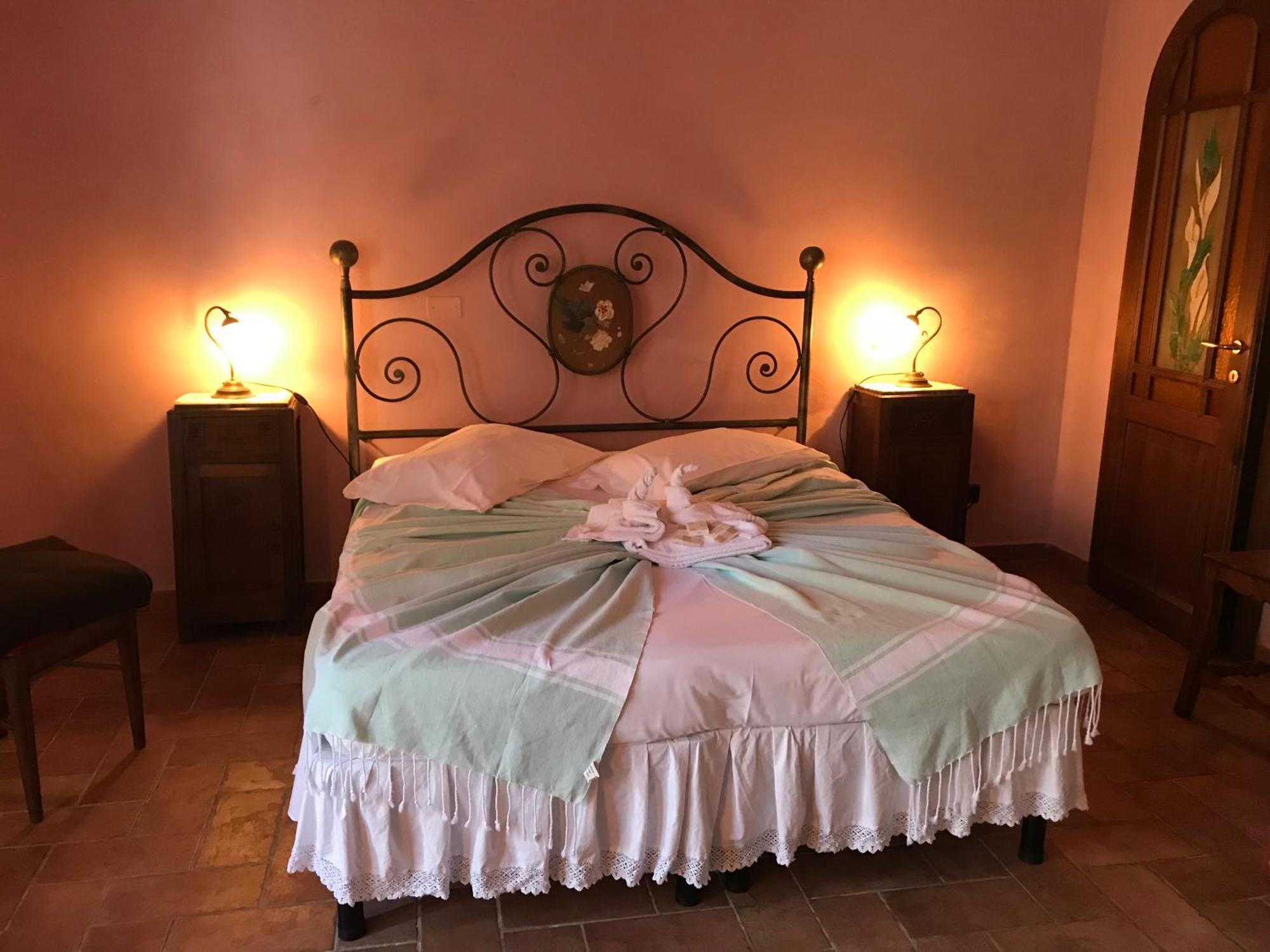 Agriturismo Casallario Volterra Eksteriør billede