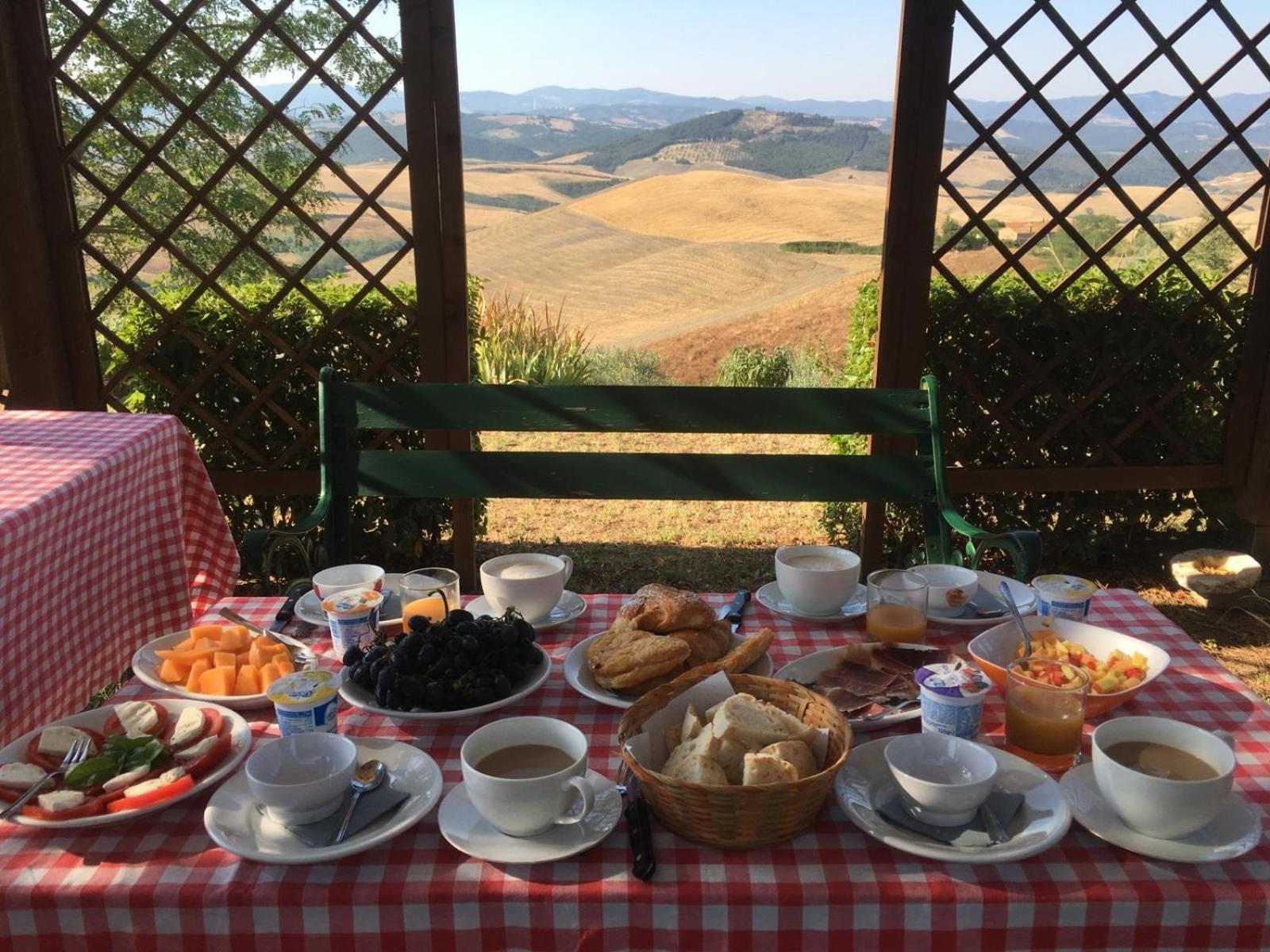 Agriturismo Casallario Volterra Eksteriør billede