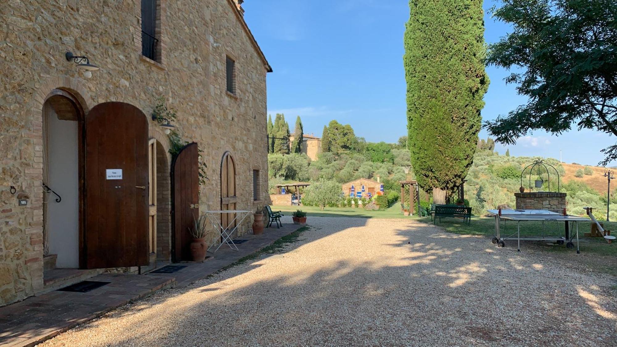 Agriturismo Casallario Volterra Eksteriør billede