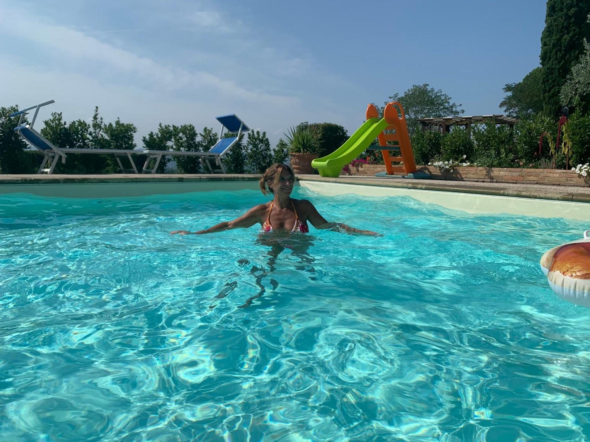 Agriturismo Casallario Volterra Eksteriør billede