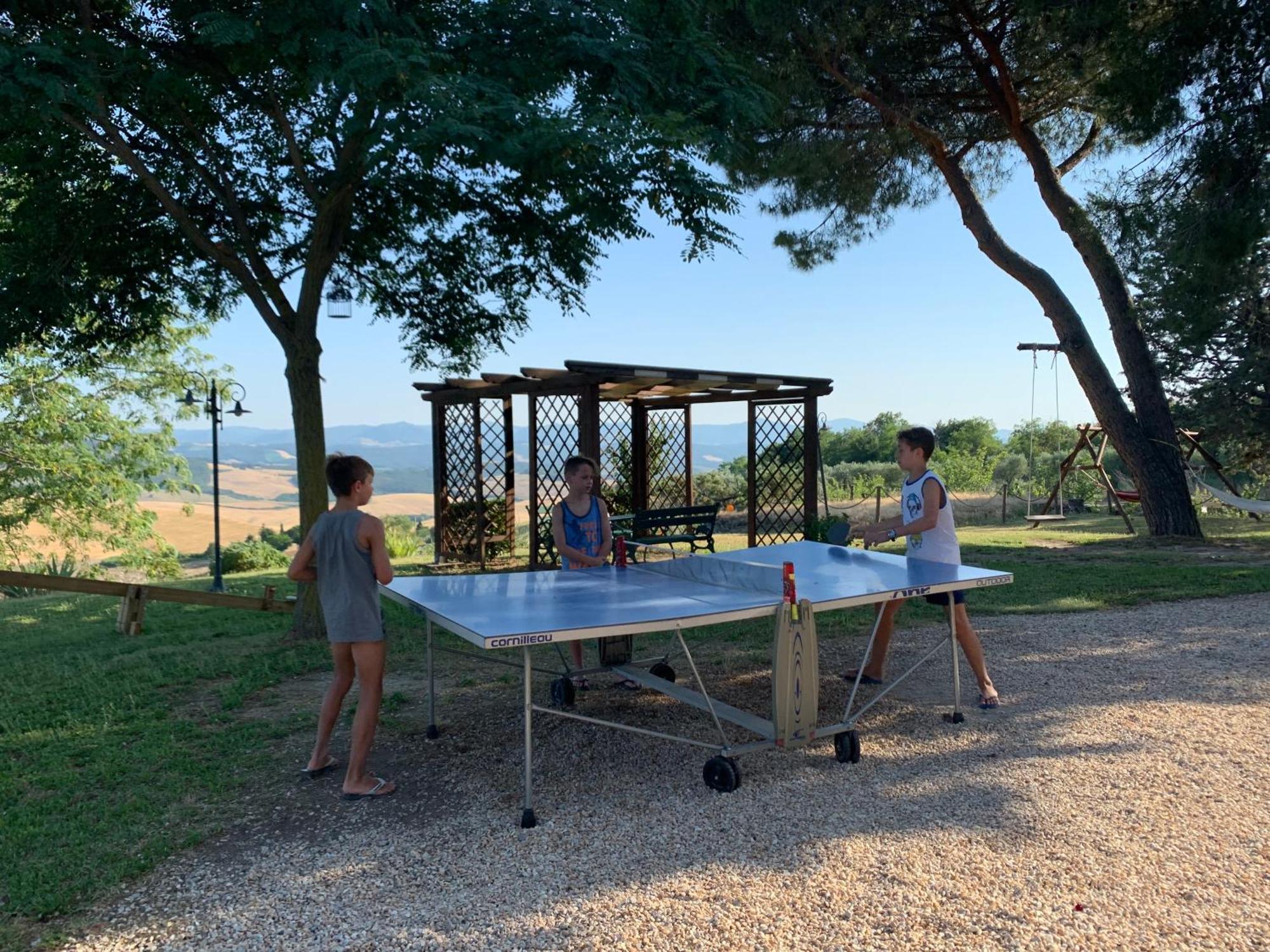 Agriturismo Casallario Volterra Eksteriør billede