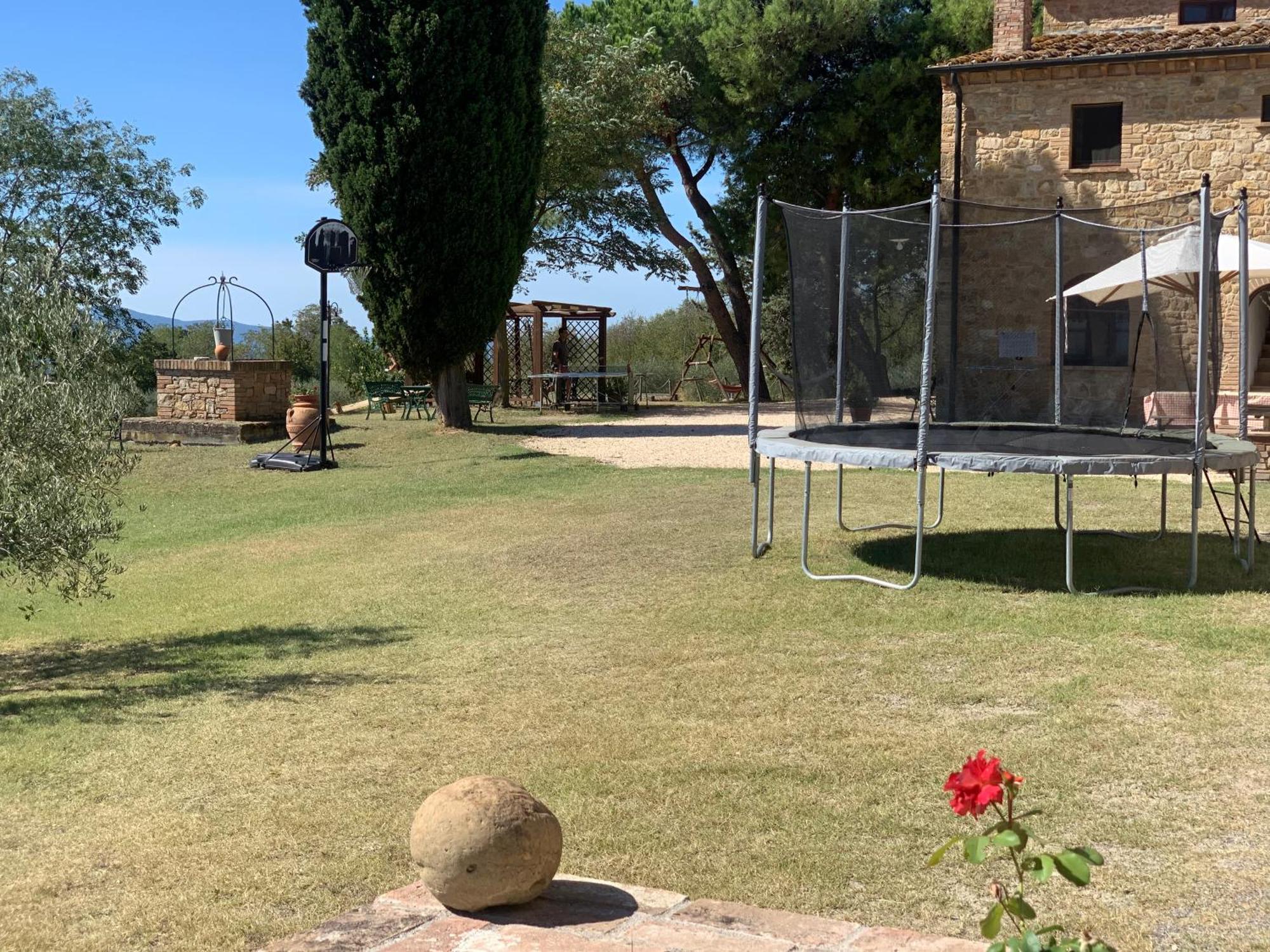 Agriturismo Casallario Volterra Eksteriør billede