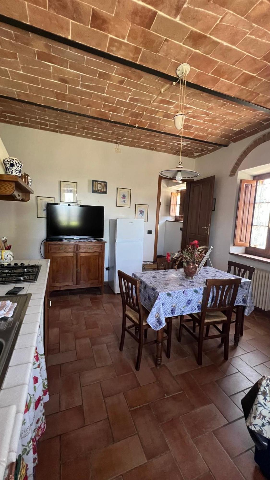 Agriturismo Casallario Volterra Eksteriør billede