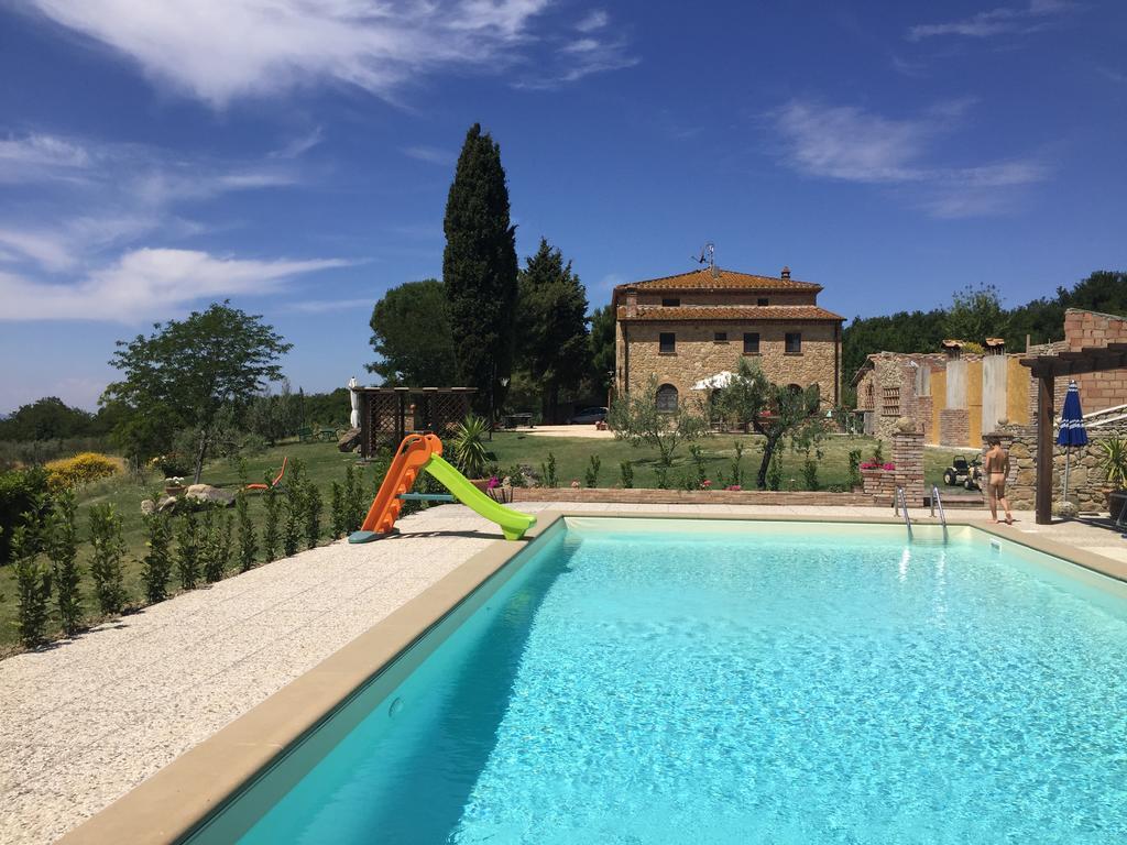 Agriturismo Casallario Volterra Eksteriør billede
