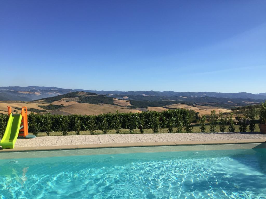 Agriturismo Casallario Volterra Eksteriør billede