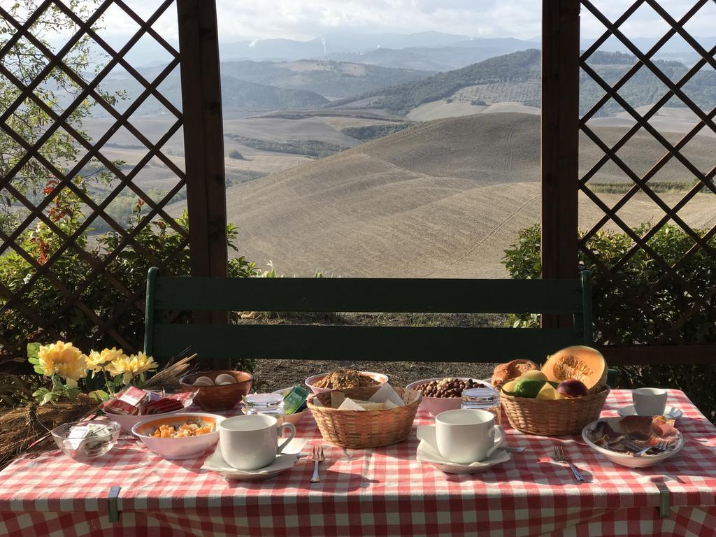 Agriturismo Casallario Volterra Eksteriør billede