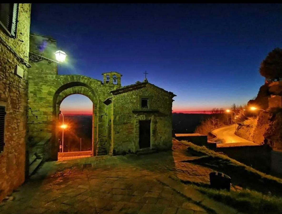 Agriturismo Casallario Volterra Eksteriør billede