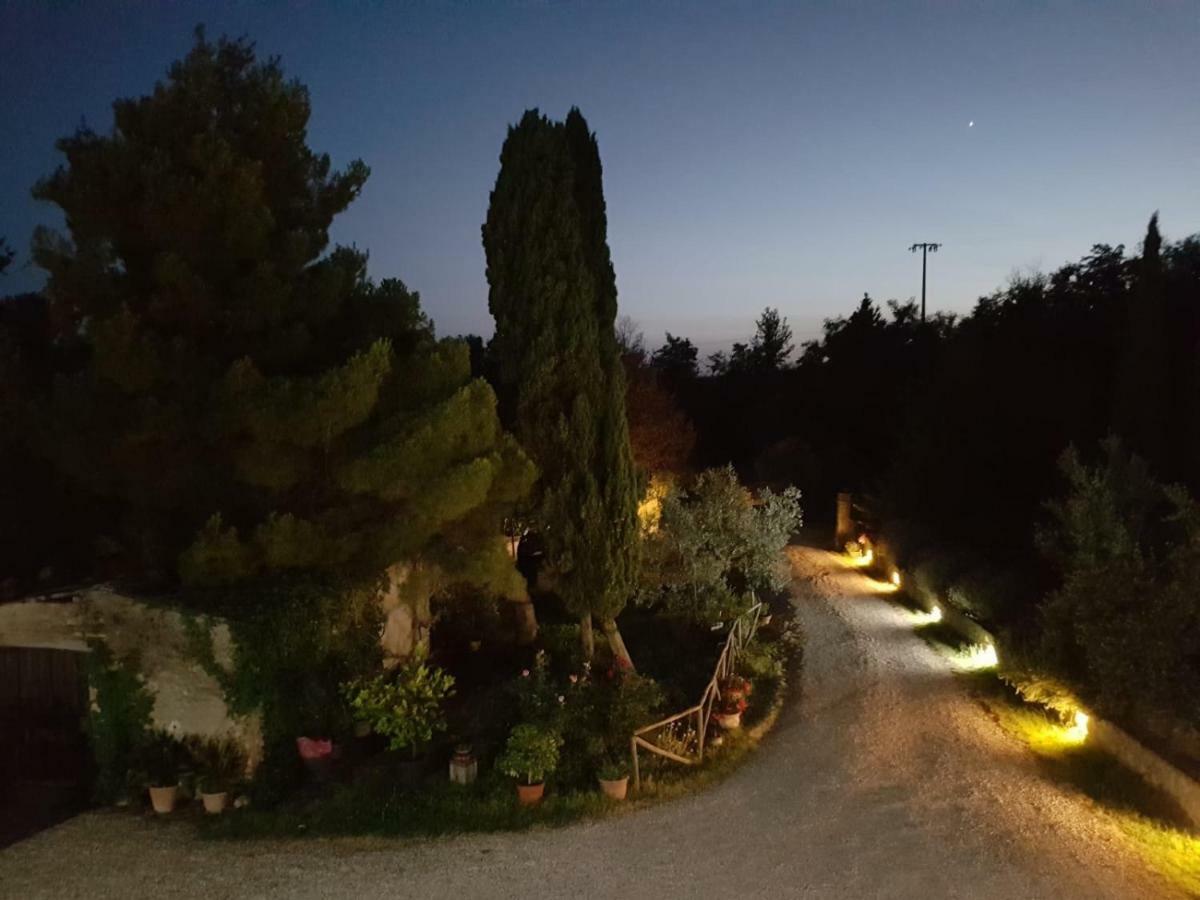 Agriturismo Casallario Volterra Eksteriør billede