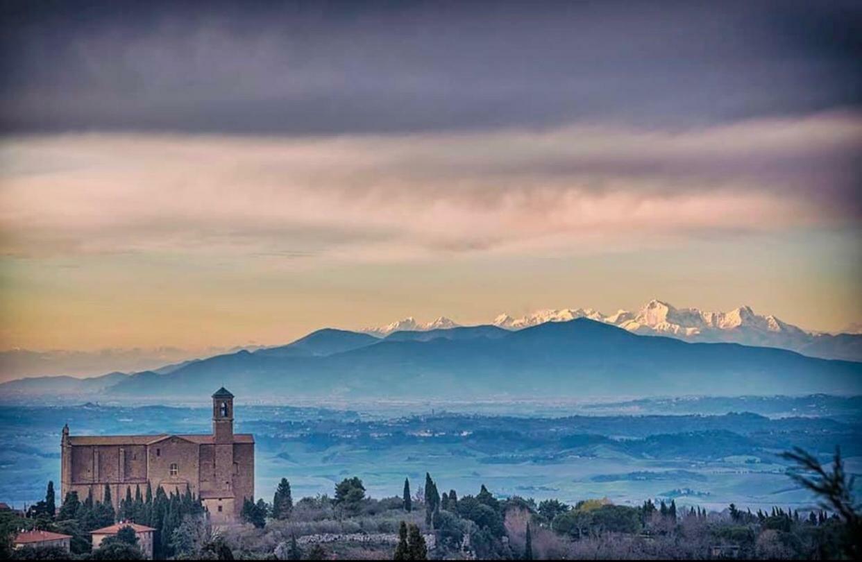 Agriturismo Casallario Volterra Eksteriør billede