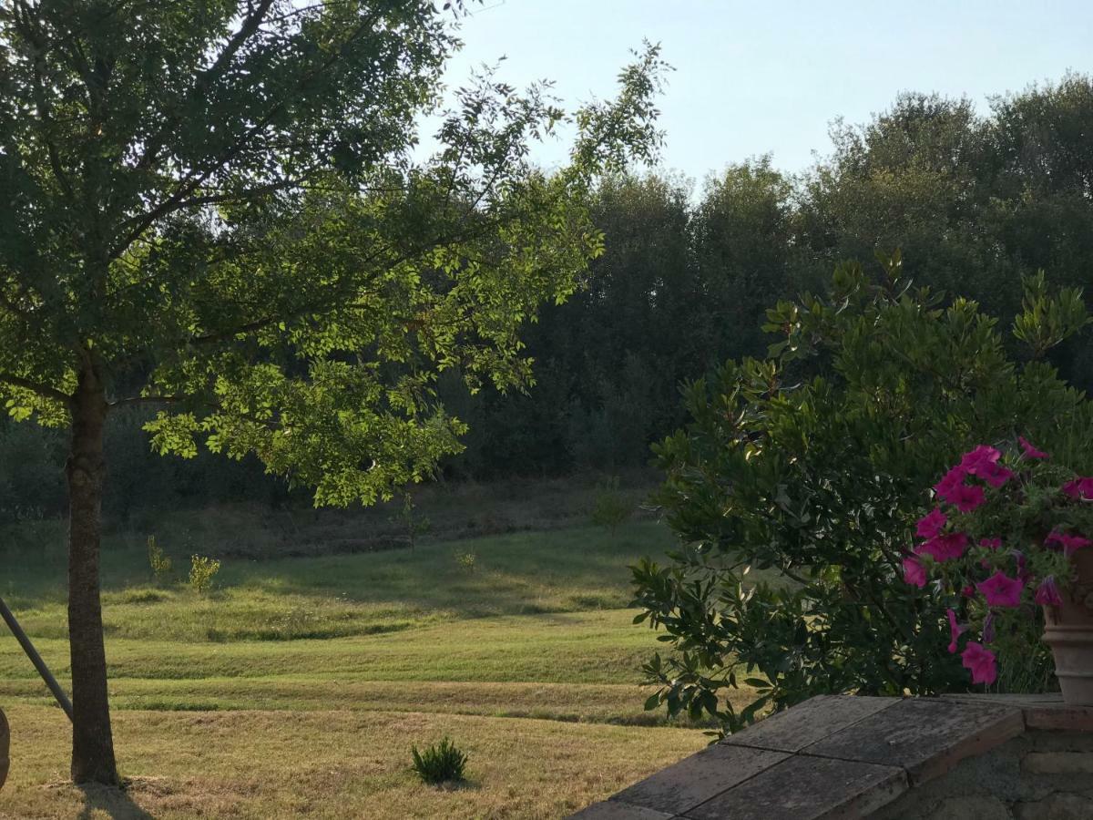 Agriturismo Casallario Volterra Eksteriør billede