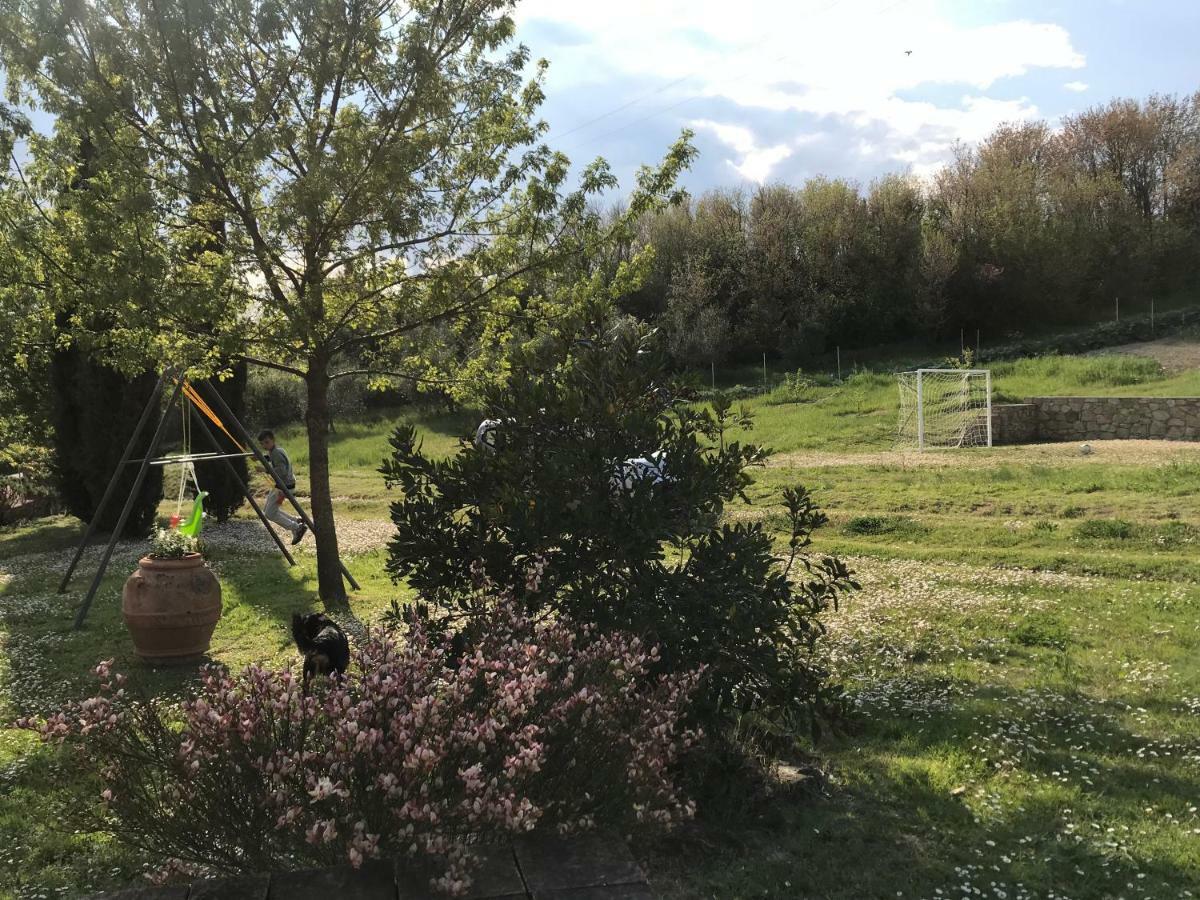 Agriturismo Casallario Volterra Eksteriør billede