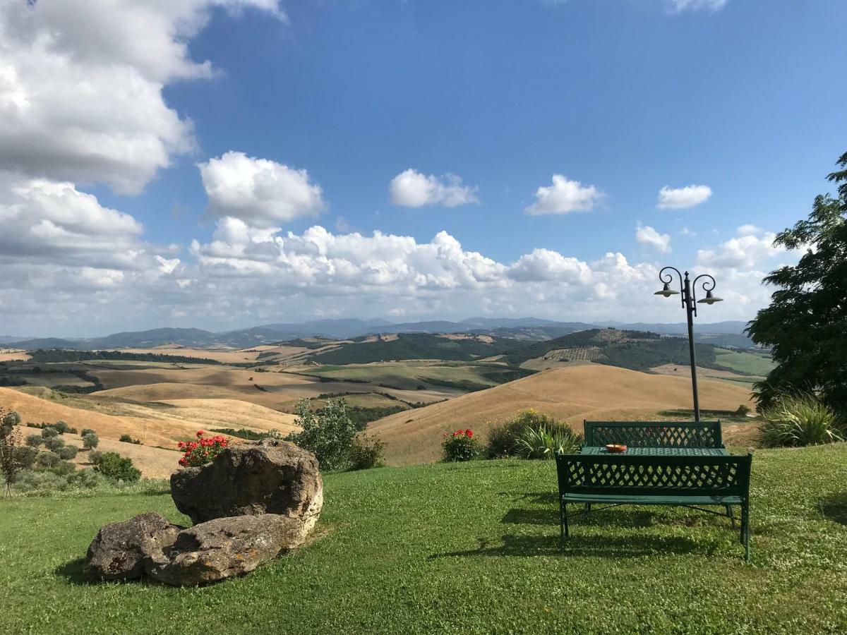 Agriturismo Casallario Volterra Eksteriør billede