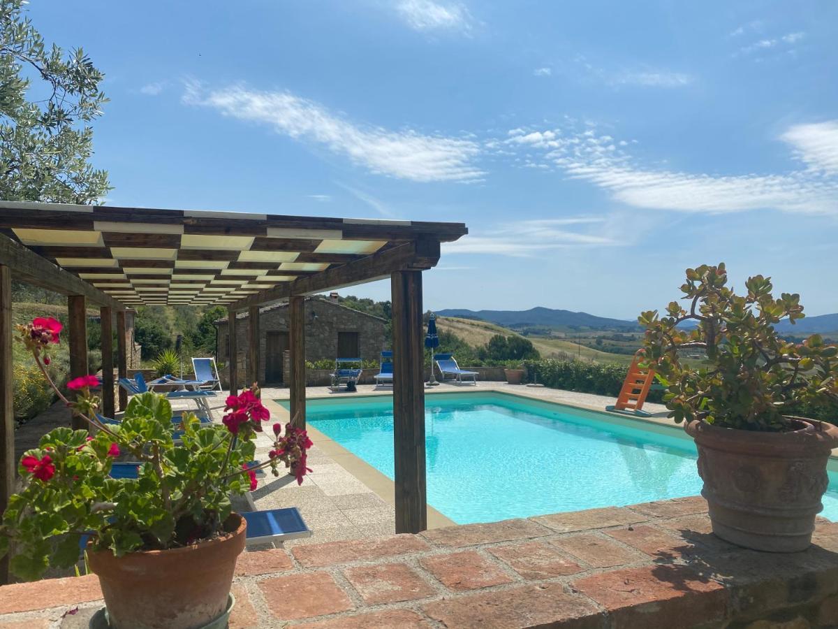 Agriturismo Casallario Volterra Eksteriør billede