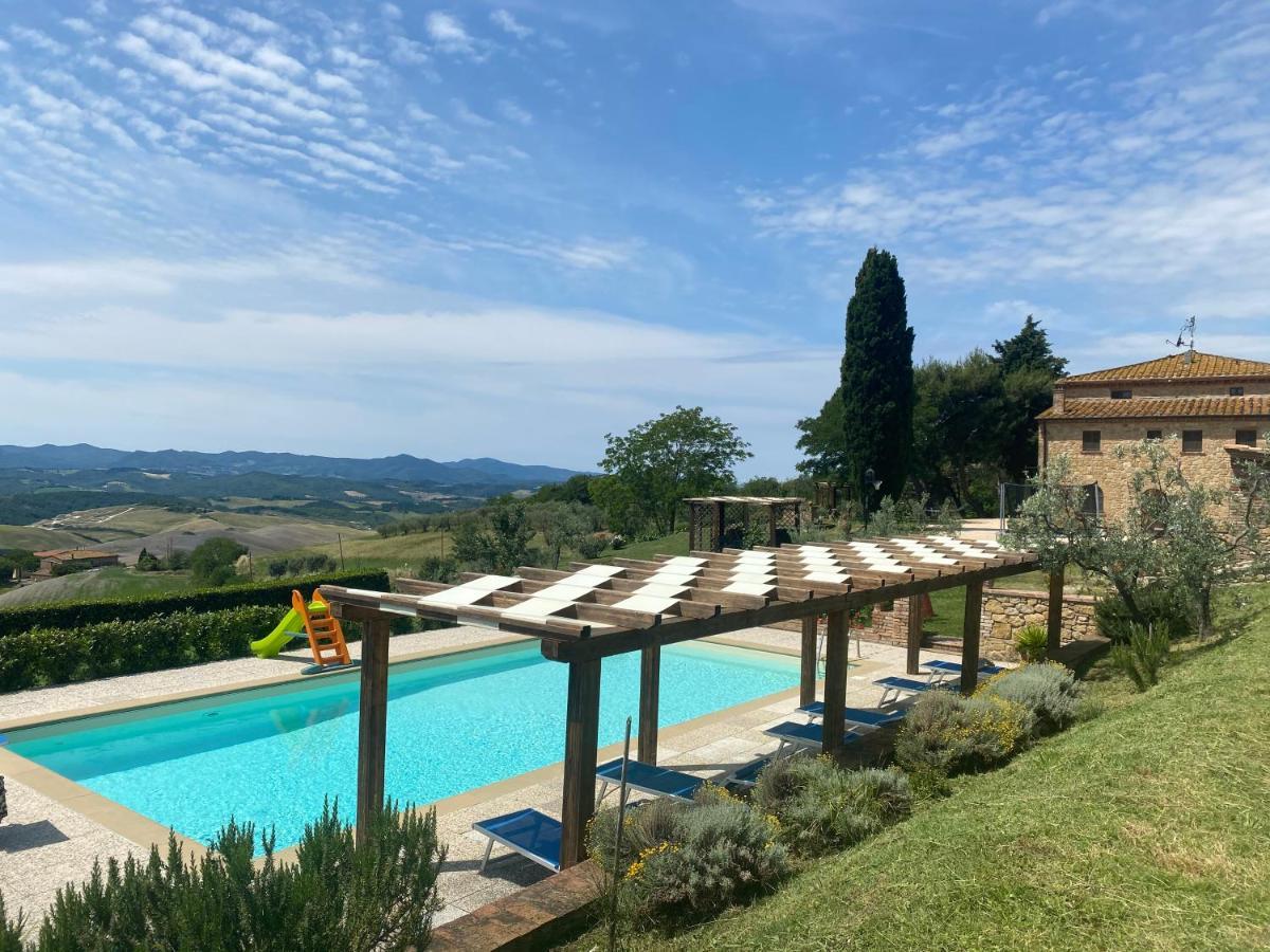 Agriturismo Casallario Volterra Eksteriør billede