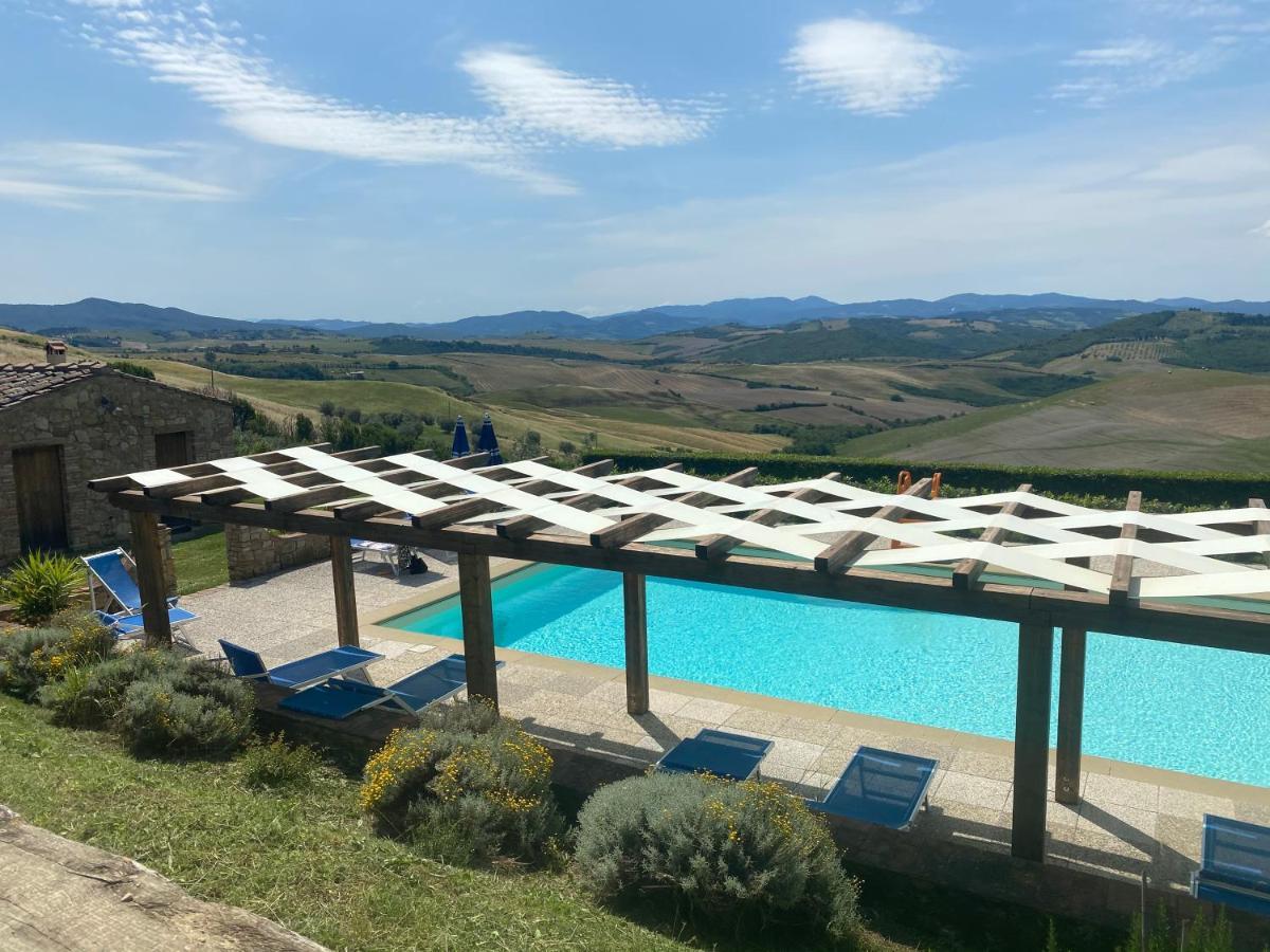 Agriturismo Casallario Volterra Eksteriør billede