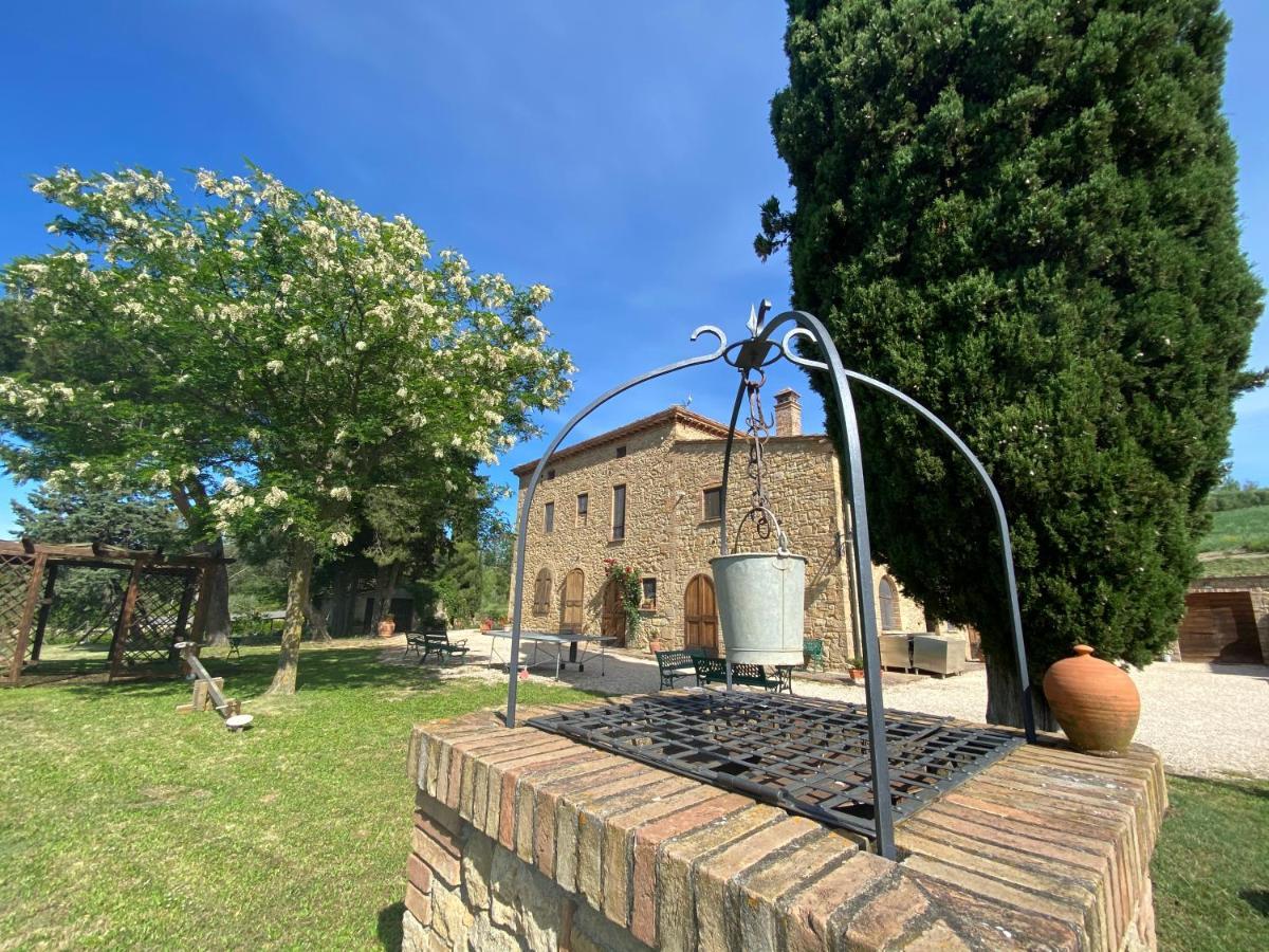 Agriturismo Casallario Volterra Eksteriør billede