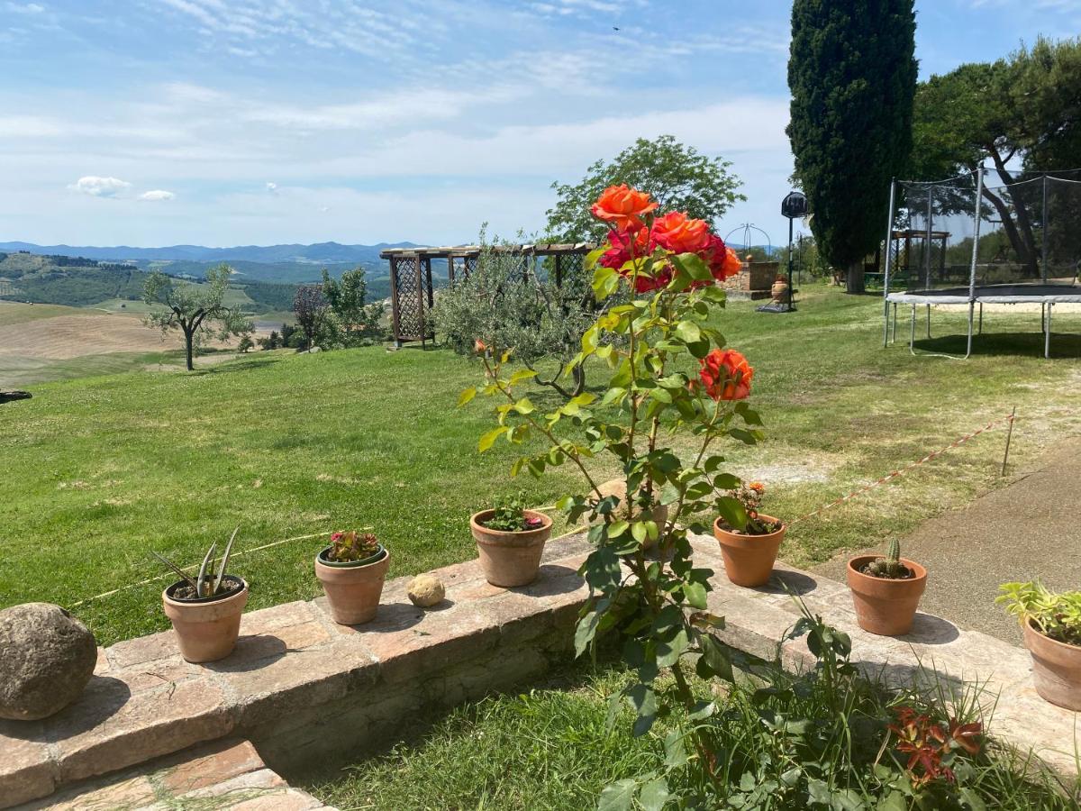 Agriturismo Casallario Volterra Eksteriør billede