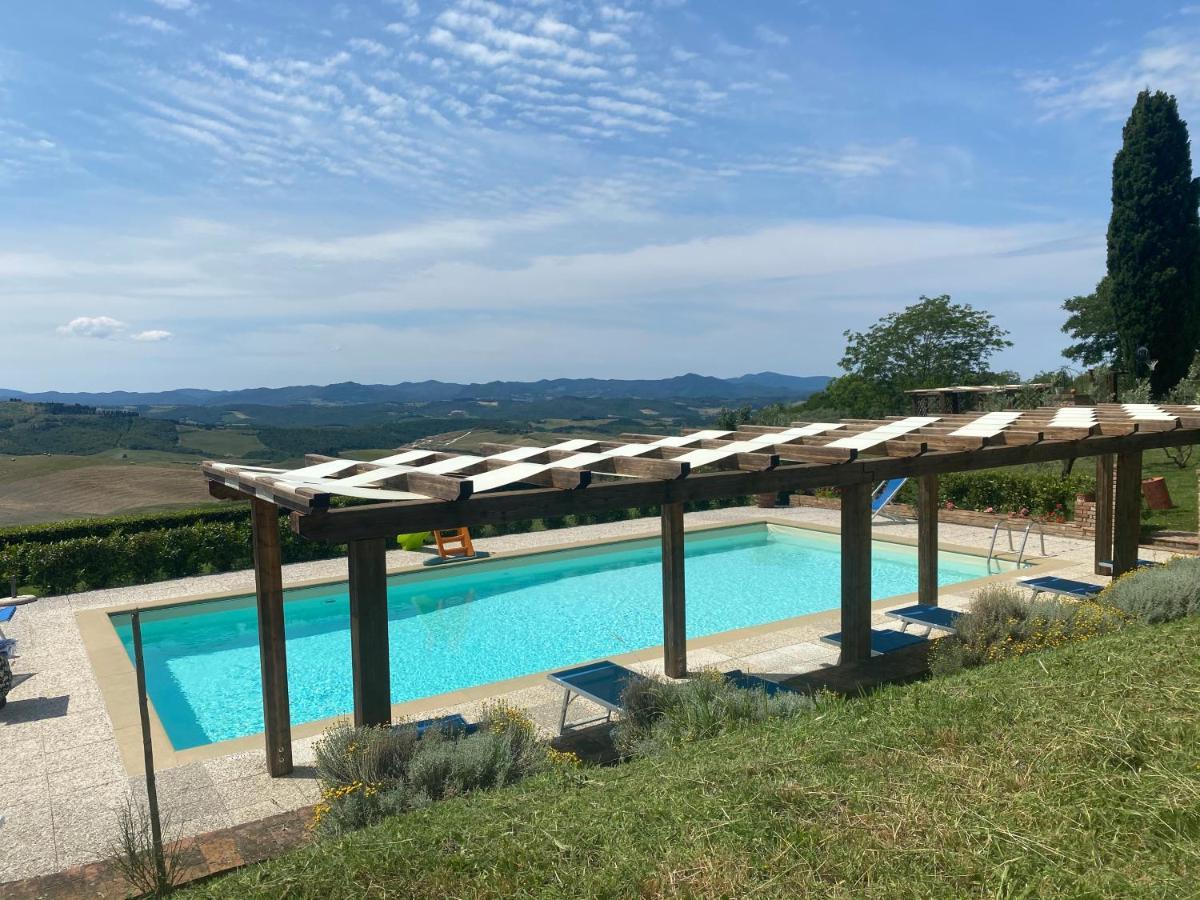 Agriturismo Casallario Volterra Eksteriør billede