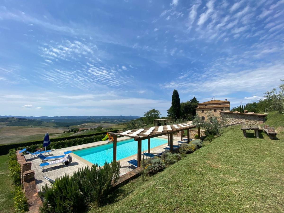 Agriturismo Casallario Volterra Eksteriør billede
